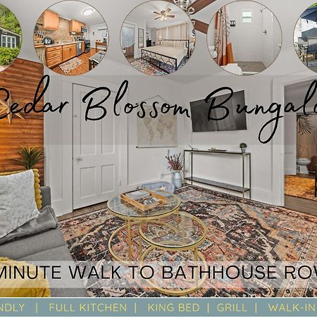 Cedar Blossom Bungalow Is A Cozy Getaway With A 5 Minute Walk To Downtown! Hot Springs Extérieur photo